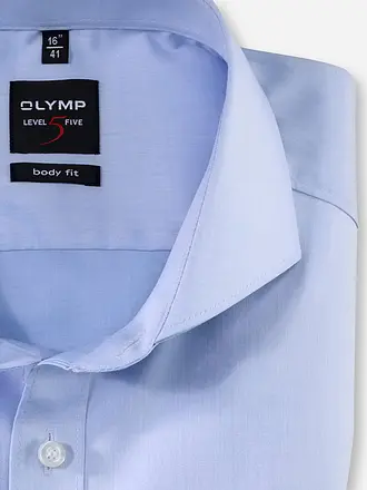 OLYMP LEVEL FIVE | Chemise Body Fit | blau